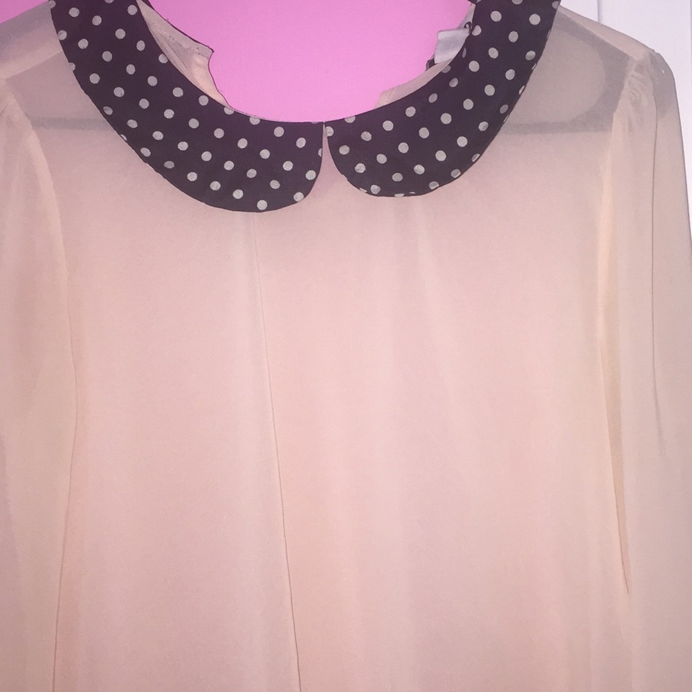 Long sleeve blouse